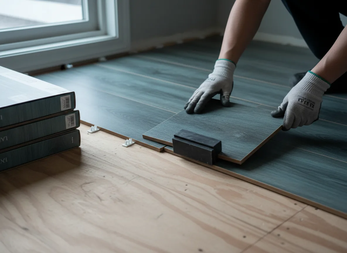 Luxury Vinyl Plank Installation company in Frankfort, MI